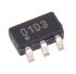 Sensor táctil capacitivo Microchip MTCH101T-I/OT, 6 pines, SOT-23, Capacitivo, alimentación 2 → 5,5 V