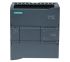 Siemens PLC CPU egység S7-1200, Ethernet, programkapacitás: 30 kB, 10 I/O elem 1 MB, rögzítés: Din-Sín, Falra Szerelhető