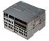 Siemens PLC CPU egység S7-1200, Ethernet, programkapacitás: 75 kB, 24 I/O elem 4 MB, rögzítés: Din-Sín, Falra Szerelhető