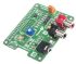 MikroElektronika RaspyPlay4 HiFi-Audio-Zusatzplatine für Raspberry Pi Audio