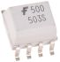 onsemi, HCPL0500 DC Input Transistor Output Optocoupler, Surface Mount, 8-Pin SOIC