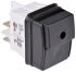 Molveno Double Pole Double Throw (DPDT) Latching Red LED Push Button Switch, IP54, IP55, 30 x 22mm, Panel Mount,