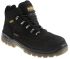 DeWALT Challenger Black Steel Toe Capped Men's Safety Boots, UK 7, EU 41