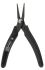 RS PRO Electronics Pliers, Flat Nose Pliers, 150 mm Overall, Straight Tip, ESD