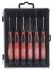 RS PRO Phillips; Slotted Precision Screwdriver Set, 6-Piece, ESD-Safe
