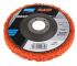 Norton Blaze Rapid Strip Ceramic Stripping Disc, 125mm, Coarse Grade, Blaze Rapid Strip, 1 in pack