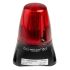 Moflash LEDA100 Series Red Buzzer Beacon, 10 → 17 V ac/dc, IP65, Surface Mount, Wall Mount, 80dB at 1 Metre