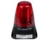 Jeladó Vörös, Villogó 110mA, LED, Felületszerelt rögzítésű, 20 → 30 V ac/dc CE tanúsítvánnyal rendelkezik