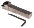 Pramet MTJNR Series Lathe Tool Holder for Use with TN/TNM Inserts, 20mm Height, 93° Approach, 125mm Length