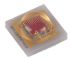 Osram Opto LED, 2 tüskés, felületre szerelhető, Vörös, 730 nm, 231 mW, 1,85 V, 150 °, OSLON SSL 150 sorozat, 3030