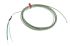 RS PRO Type K Exposed Junction Thermocouple 5m Length, 1/0.508mm Diameter → +350°C