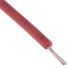 RS PRO Red 0.33 mm² Hook Up Wire, 22 AWG, 17/0.16 mm, 100m, XLPE Insulation