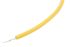 RS PRO Yellow 0.33 mm² Hook Up Wire, 22 AWG, 17/0.16 mm, 100m, PVC Insulation