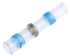 RS PRO Blue Low-Density Polyethylene Solder Sleeve 24.5mm Length 1.4 → 2.7mm Cable Diameter