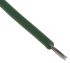 RS PRO Green 0.2 mm² Hook Up Wire, 24 AWG, 11/0.16 mm, 100m, XLPE Insulation
