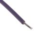 RS PRO Purple 0.2 mm² Hook Up Wire, 24 AWG, 11/0.16 mm, 100m, XLPE Insulation