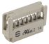 Wtyk PCB 14-pinowe raster: 2.54mm 2-rzędowe Harting Montaż na kablu 1.0A 320.0 V.