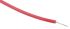 RS PRO Red 0.13 mm² Hook Up Wire, 26 AWG, 7/0.16 mm, 100m, XLPE Insulation