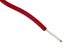 RS PRO Red 0.08 mm² Hook Up Wire, 28 AWG, 7/0.12 mm, 100m, PVC Insulation