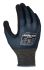 Mapa ULTRANE 500 Black Nitrile General Purpose Work Gloves, Size 8, Medium, Nitrile Coating
