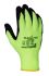 Mapa TEMP-DEX 710 Yellow Nitrile Heat Resistant Work Gloves, Size 9, Large, Nitrile Foam Coating