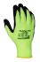 Mapa TEMP-DEX 710 Yellow Nitrile Heat Resistant Work Gloves, Size 11, XL, Nitrile Foam Coating