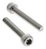 RS PRO Stainless Steel Hex Socket Cap Screw, DIN 912, M4 x 25mm