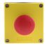 Siemens 3SU1 Series Red, Yellow Emergency Stop Push Button, 1NC, Surface Mount, IP66, IP67, IP69K