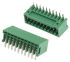 RS PRO 2.5mm Pitch 10 Way Right Angle Pluggable Terminal Block, Header, Through Hole, Solder Termination