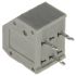 RS PRO PCB Terminal Block, 3-Contact, 2.5mm Pitch, Through Hole Mount, 1-Row, Screw Termination