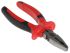 RS PRO Combination Pliers, 140 mm Overall, Straight Tip