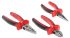 RS PRO 3-Piece Plier Set, 200 mm Overall