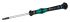 Wera Hexagon Precision Screwdriver, 3 mm Tip, 60 mm Blade, 157 mm Overall