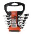 Bahco 10RM Series 6-Piece Spanner Set, 8 → 19 mm, Alloy Steel