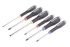 Bahco Phillips; Pozidriv; Slotted Screwdriver Set, 6-Piece