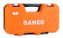 Bahco 34-Piece Imperial 1/4 in; 3/8 in Standard Socket/Bit Set with Ratchet, 6 point; Hex Bit; Phillips Bit; Slotted Bit