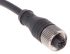 RS PRO Straight Female 5 way M12 to Unterminated Sensor Actuator Cable, 2m