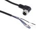 RS PRO Right Angle Female 5 way M12 to Unterminated Sensor Actuator Cable, 2m