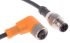 RS PRO Female 4 way M12 to Male 4 way M12 Sensor Actuator Cable, 2m