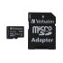 Verbatim 16 GB MicroSDHC Micro SD Card, Class 10, UHS-1 U1
