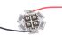 ILS, OSLON Black PowerStar IR-LED Array, PCB, 940nm, 860mW/sr, ±45°, 2-Pin, SMD 4-LEDs