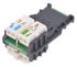 Telegartner, MFP8 Wire Manager for use with MFP8 RJ45 Plug and AWG24/1-AWG22/1, AWG27/7-AWG22/7 cables