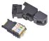 Connettore RJ45 Cat6a Telegartner serie UFP8, 8P8C maschio