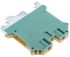 RS PRO 2-Way DIN Rail Earth Block, 0.2 to 4mm², 26 → 10 AWG Wire, Screw