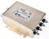 TE Connectivity Corcom AYA Serien RFI-filter, Flangemontering, 16A, 250 (PH → G) V ac, 440 (PH → PH) V