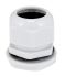 HellermannTyton Kábel tömszelence, M50, Nejlon 66, 30mm → 38mm, IP68, Szürke