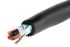Alpha Wire Xtra-Guard 4 Performance Cable Control Cable, 4 Cores, 0.56 mm², Screened, 30m, Black TPE Sheath, 20 AWG