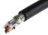 Alpha Wire Xtra-Guard 4 Performance Cable Control Cable, 4 Cores, 0.23 mm², Screened, 30m, Black TPE Sheath, 24 AWG