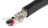 Alpha Wire Control Cable, 3-leder, 0,81 mm², Skærmet, Sort, UD: 7.42mm 30m, Xtra-Guard 4 Performance Cable, CE, CSA, UL