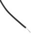 RS PRO Black 0.13 mm² Hook Up Wire, 26 AWG, 7/0.16 mm, 100m, PVC Insulation